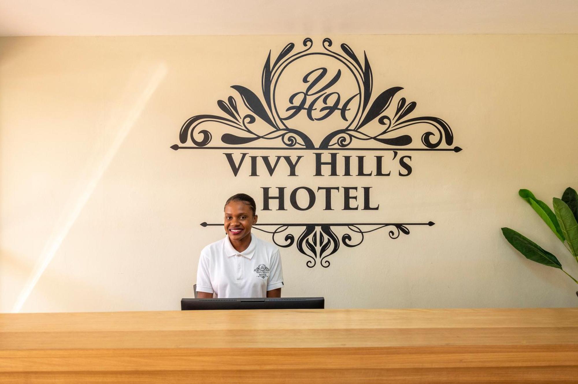 Vivy Hill'S Hotel Puerto Príncipe Exterior foto